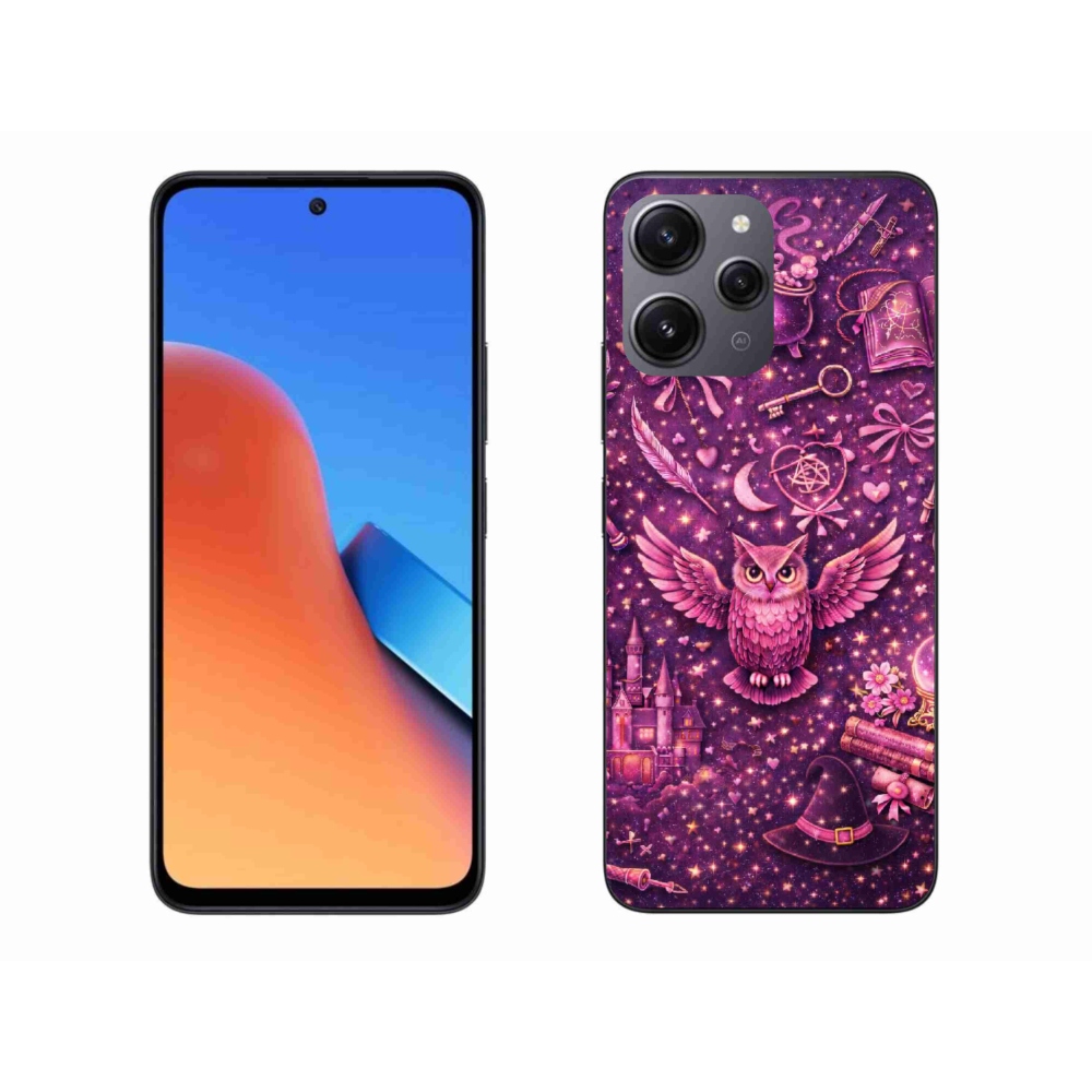 Gelový kryt mmCase na Xiaomi Redmi 12 - magický svět