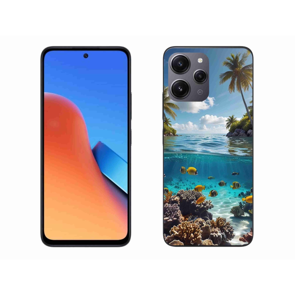 Gelový kryt mmCase na Xiaomi Redmi 12 - mořský svět 4