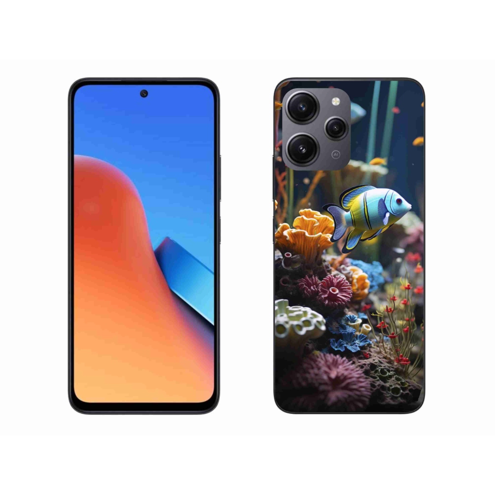 Gelový kryt mmCase na Xiaomi Redmi 12 - mořský svět 5