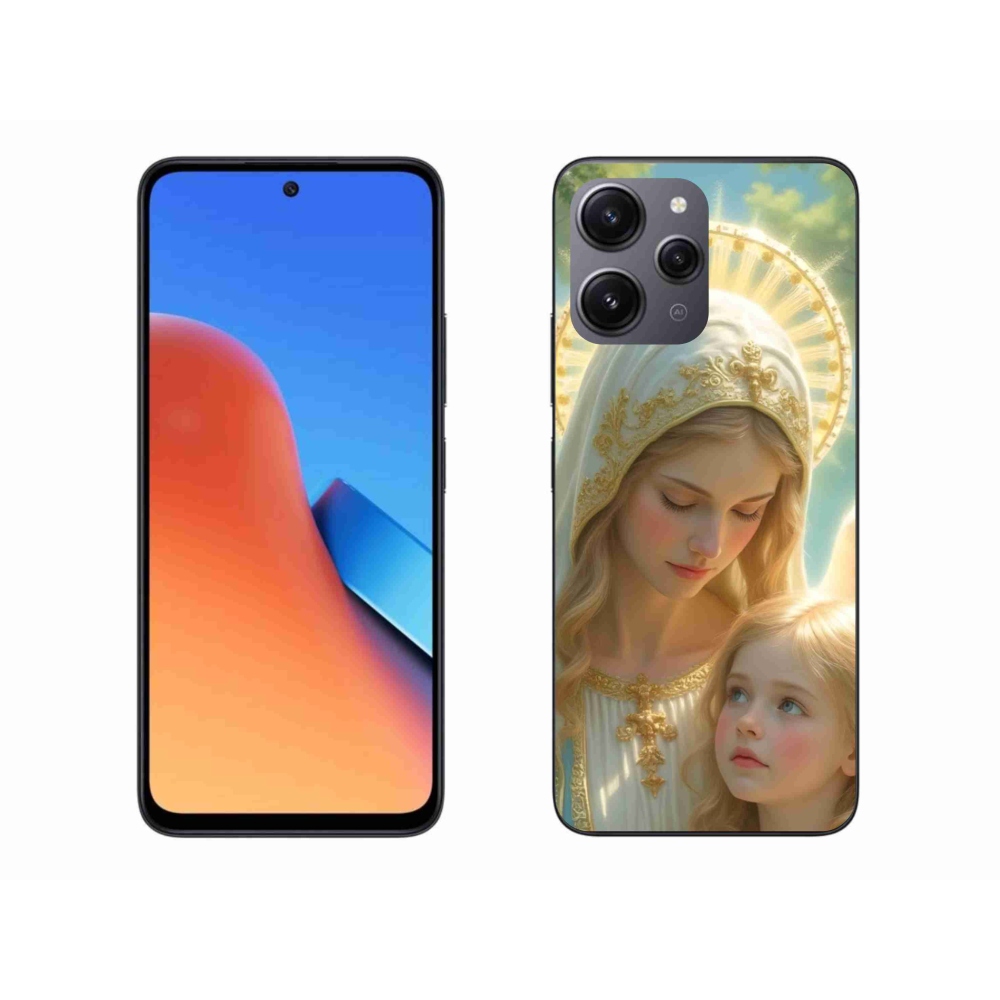 Gelový kryt mmCase na Xiaomi Redmi 12 - náboženský motiv 2