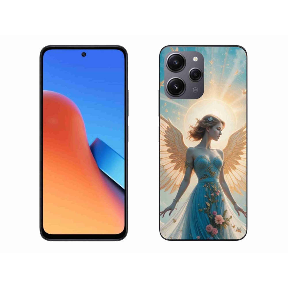 Gelový kryt mmCase na Xiaomi Redmi 12 - náboženský motiv 4