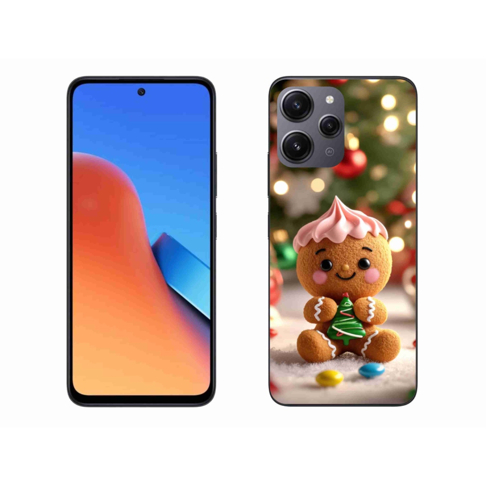 Gelový kryt mmCase na Xiaomi Redmi 12 - perníček