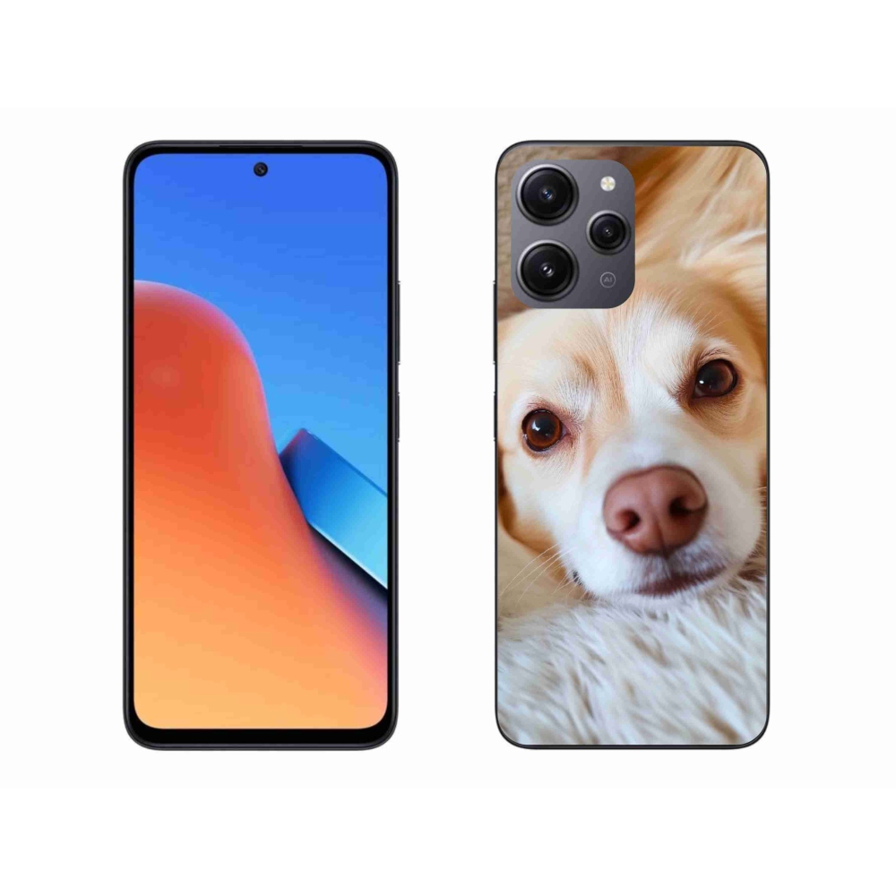 Gelový kryt mmCase na Xiaomi Redmi 12 - Roztomilá čivava