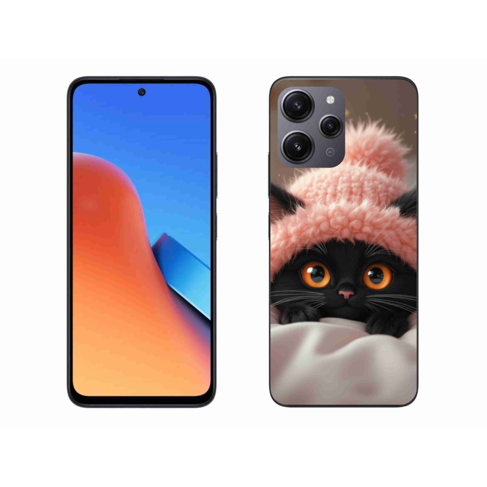 Gelový kryt mmCase na Xiaomi Redmi 12 - roztomilé kotě 7