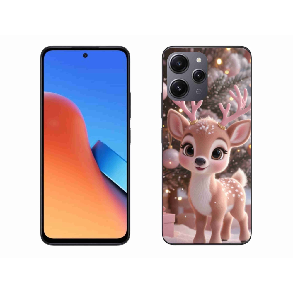 Gelový kryt mmCase na Xiaomi Redmi 12 - roztomilý sob