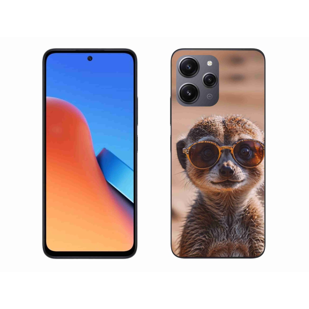Gelový kryt mmCase na Xiaomi Redmi 12 - stylová surikata