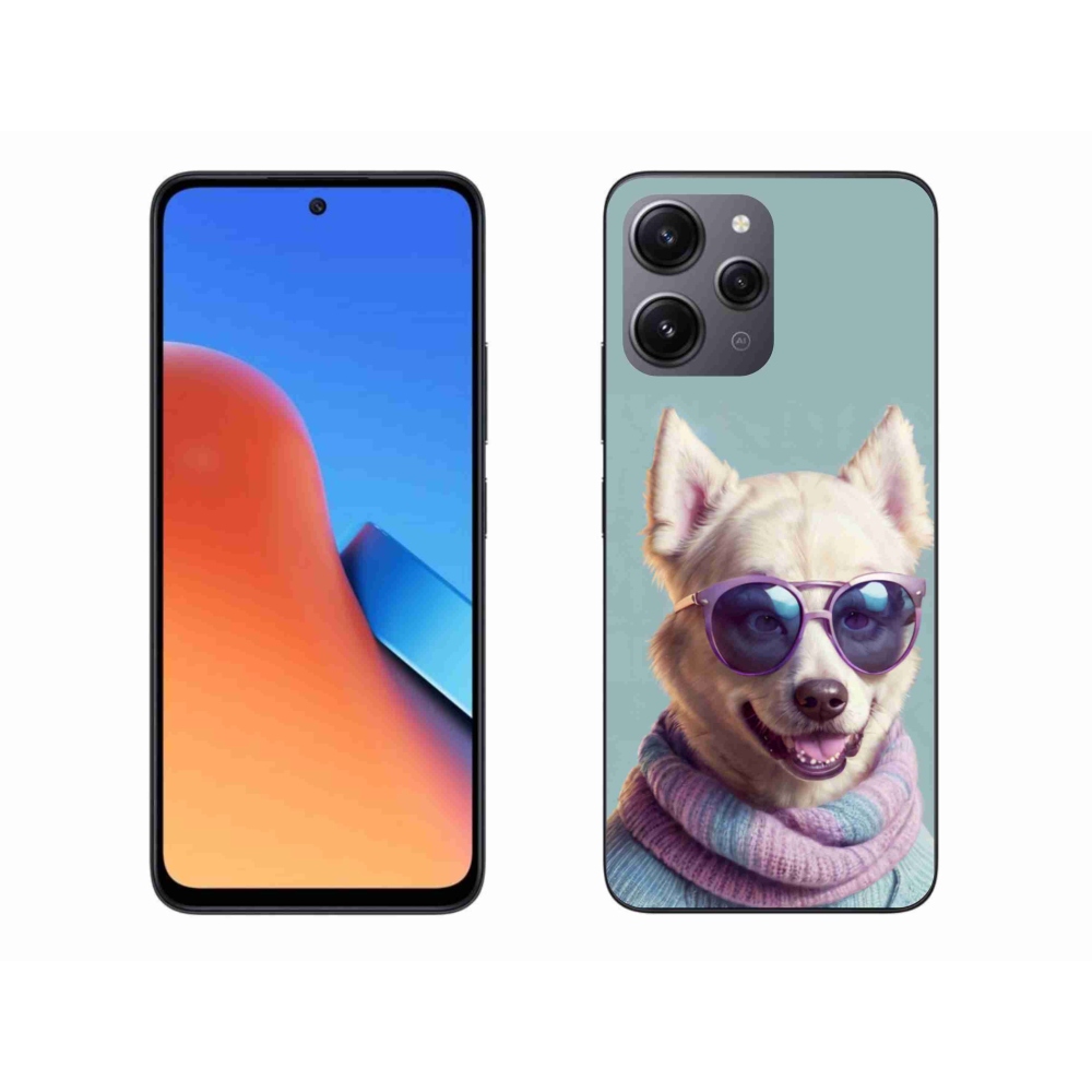 Gelový kryt mmCase na Xiaomi Redmi 12 - stylový německý špic