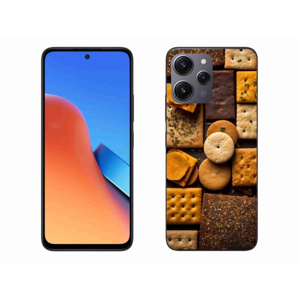 Gelový kryt mmCase na Xiaomi Redmi 12 - sušenky
