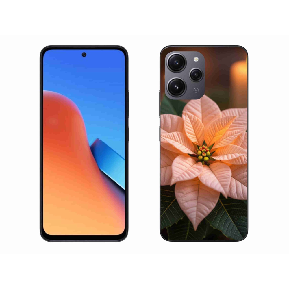 Gelový kryt mmCase na Xiaomi Redmi 12 - vánoční hvězda