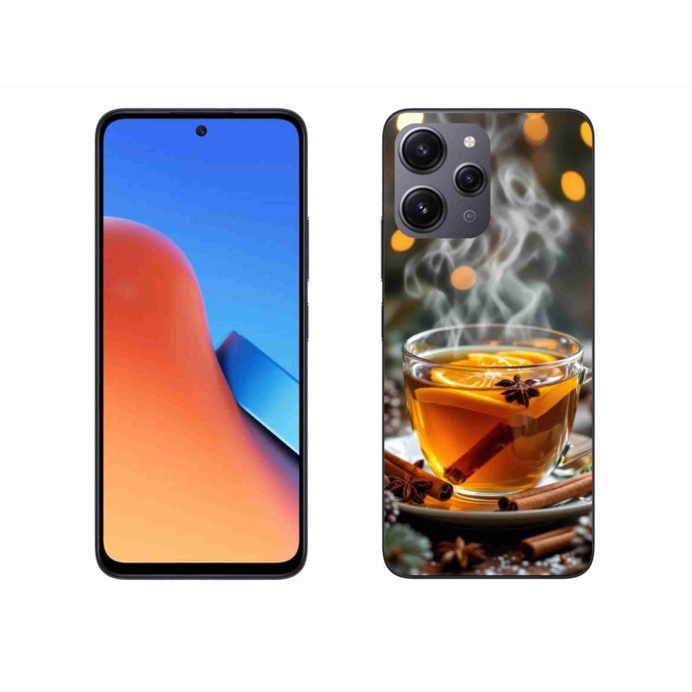 Gelový kryt mmCase na Xiaomi Redmi 12 - vánoční punč