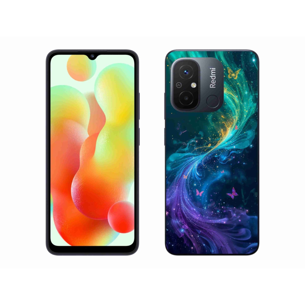 Gelový kryt mmCase na Xiaomi Redmi 12C - abstraktní motiv 31