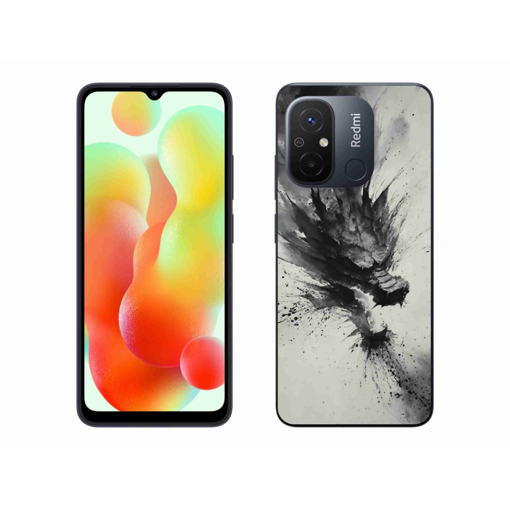 Gelový kryt mmCase na Xiaomi Redmi 12C - abstraktní motiv 32