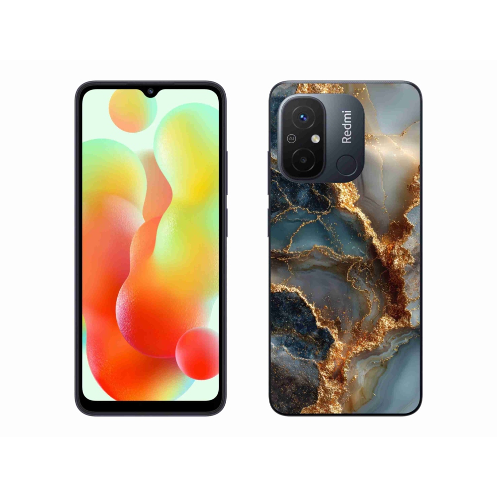 Gelový kryt mmCase na Xiaomi Redmi 12C - abstraktní motiv 33