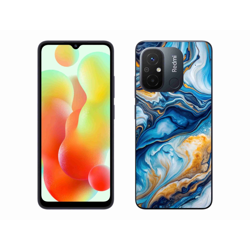 Gelový kryt mmCase na Xiaomi Redmi 12C - abstraktní motiv 34