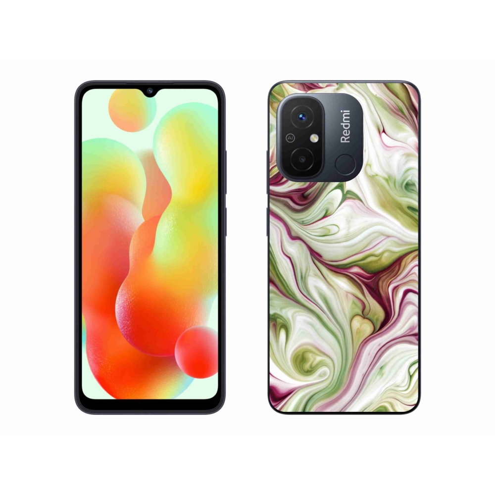 Gelový kryt mmCase na Xiaomi Redmi 12C - abstraktní motiv 36