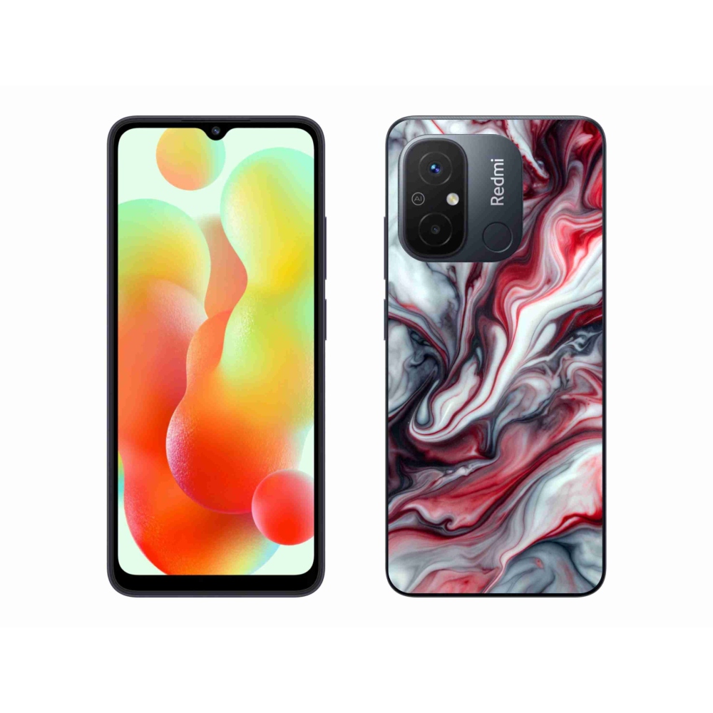 Gelový kryt mmCase na Xiaomi Redmi 12C - abstraktní motiv 37