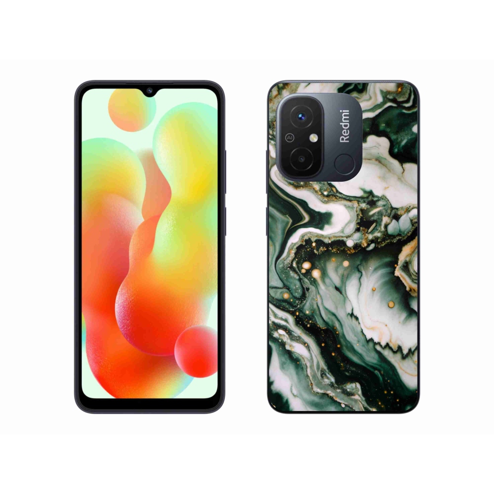 Gelový kryt mmCase na Xiaomi Redmi 12C - abstraktní motiv 38