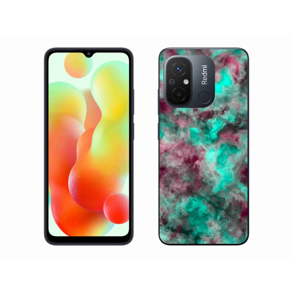 Gelový kryt mmCase na Xiaomi Redmi 12C - abstraktní motiv 39