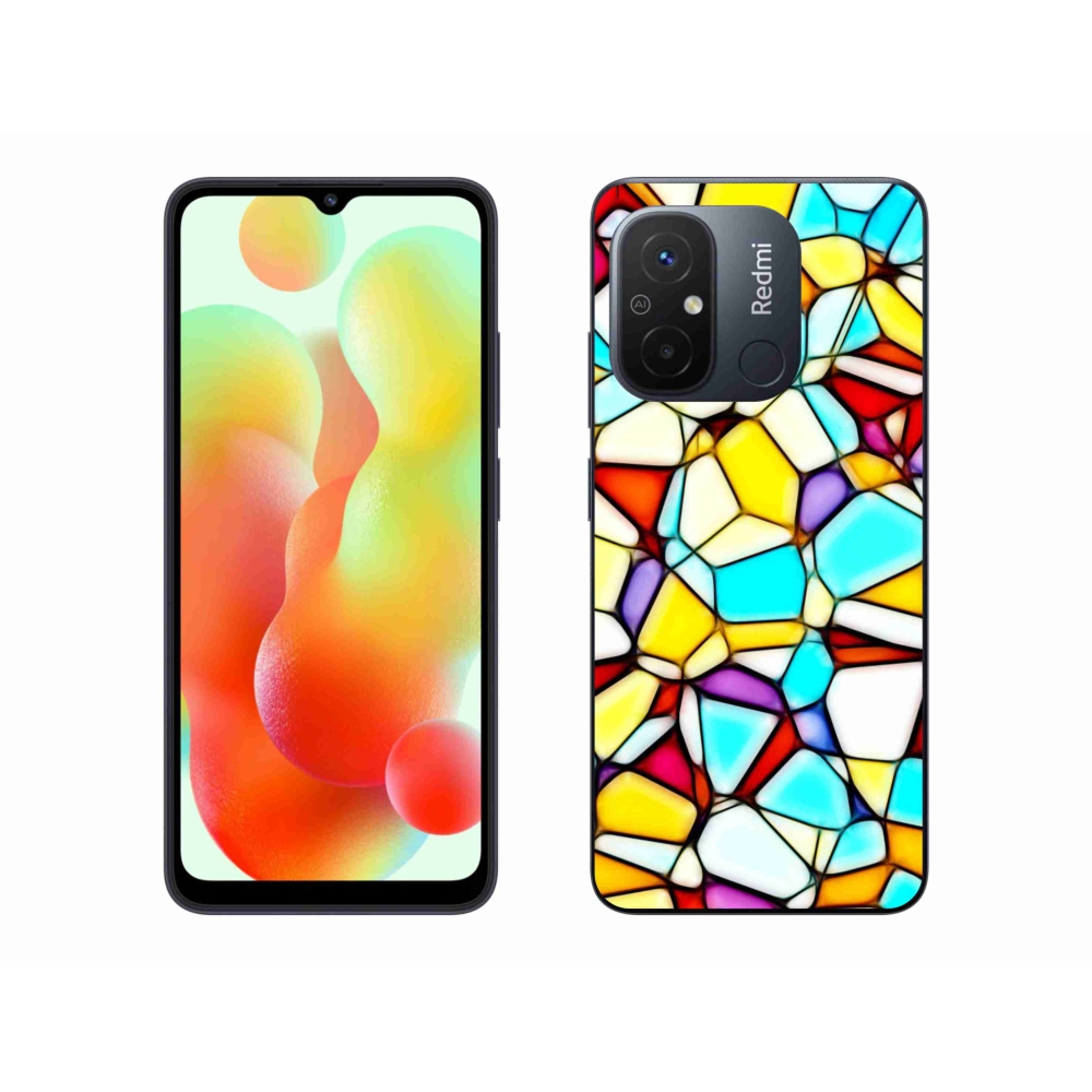 Gelový kryt mmCase na Xiaomi Redmi 12C - abstraktní motiv 40