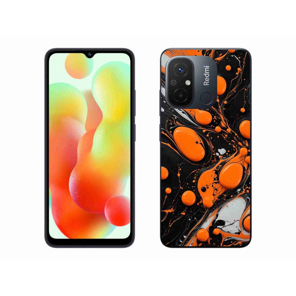 Gelový kryt mmCase na Xiaomi Redmi 12C - abstraktní motiv 41