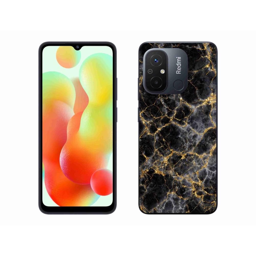 Gelový kryt mmCase na Xiaomi Redmi 12C - abstraktní motiv 43