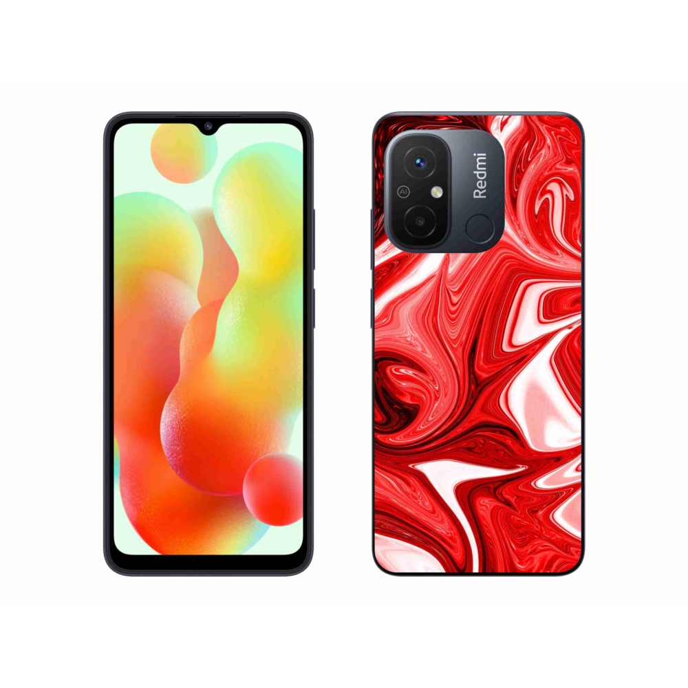 Gelový kryt mmCase na Xiaomi Redmi 12C - abstraktní motiv 43