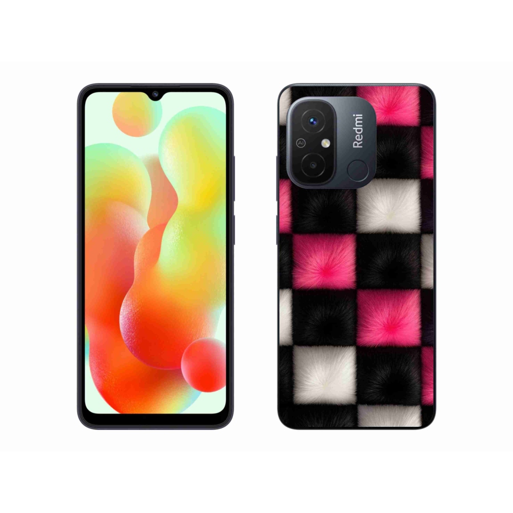 Gelový kryt mmCase na Xiaomi Redmi 12C - abstraktní motiv 44