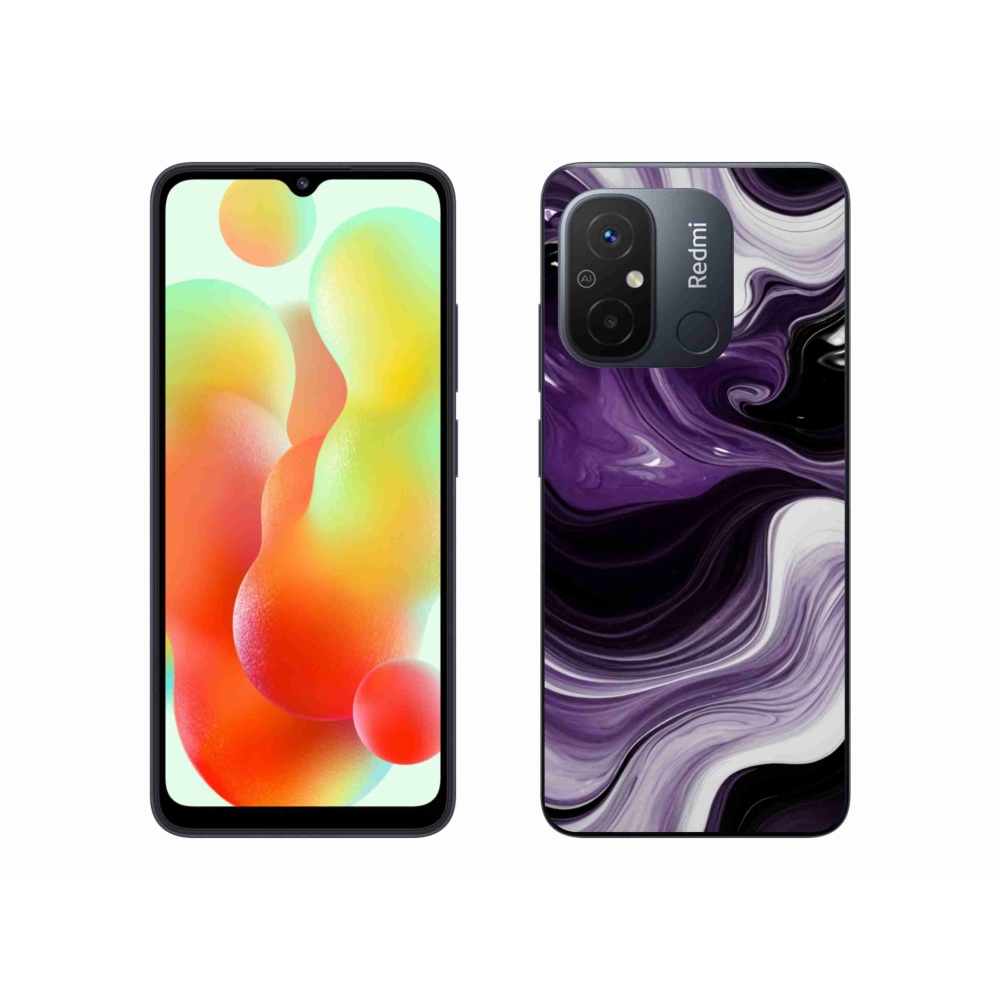 Gelový kryt mmCase na Xiaomi Redmi 12C - abstraktní motiv 46