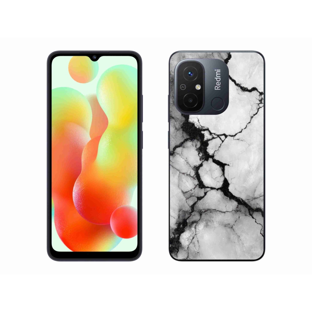 Gelový kryt mmCase na Xiaomi Redmi 12C - abstraktní motiv 50