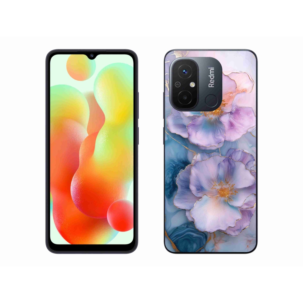 Gelový kryt mmCase na Xiaomi Redmi 12C - abstraktní motiv 51