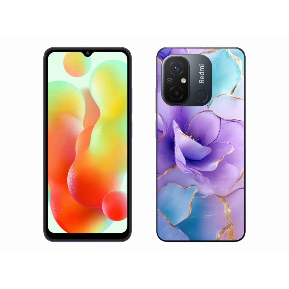 Gelový kryt mmCase na Xiaomi Redmi 12C - abstraktní motiv 52