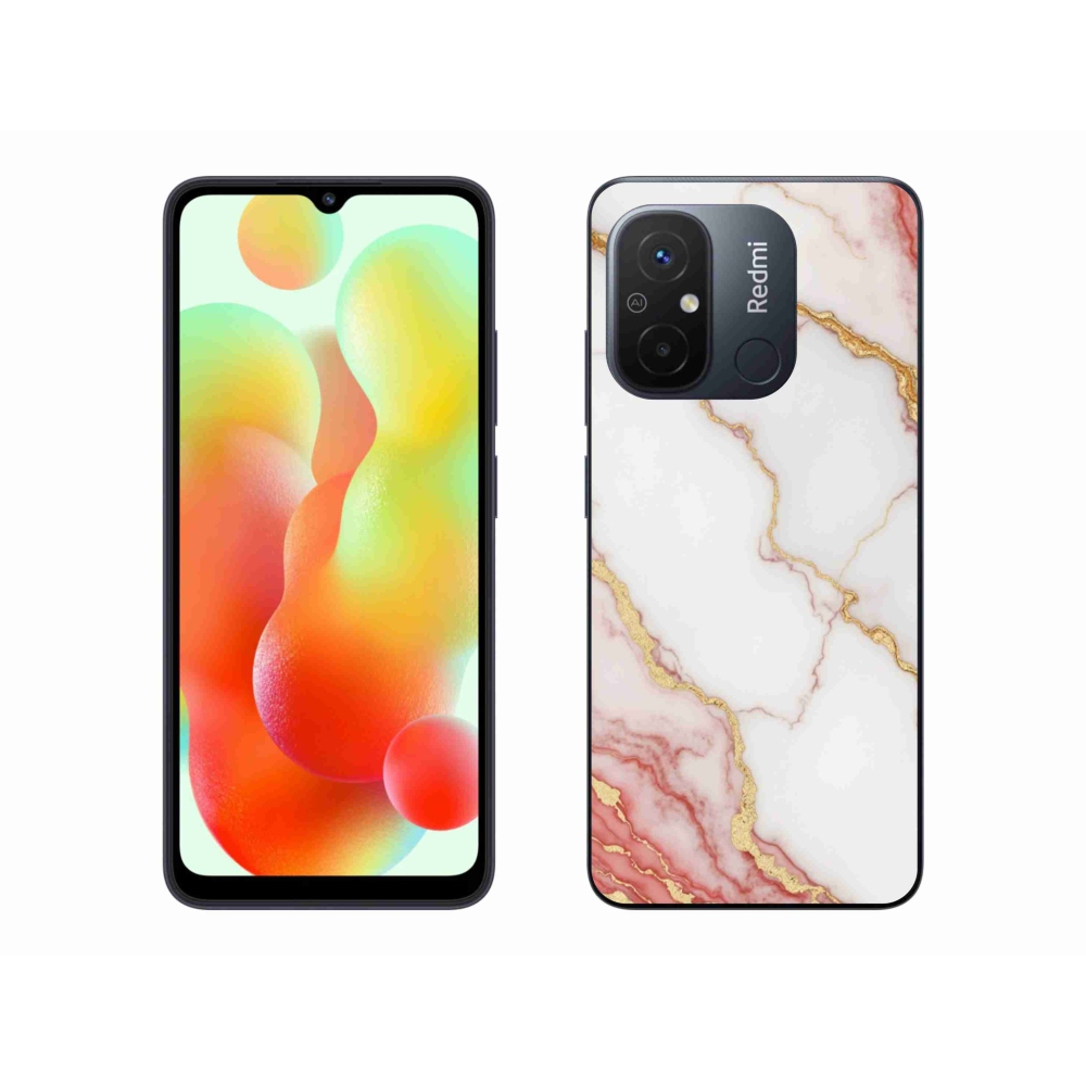 Gelový kryt mmCase na Xiaomi Redmi 12C - abstraktní motiv 53