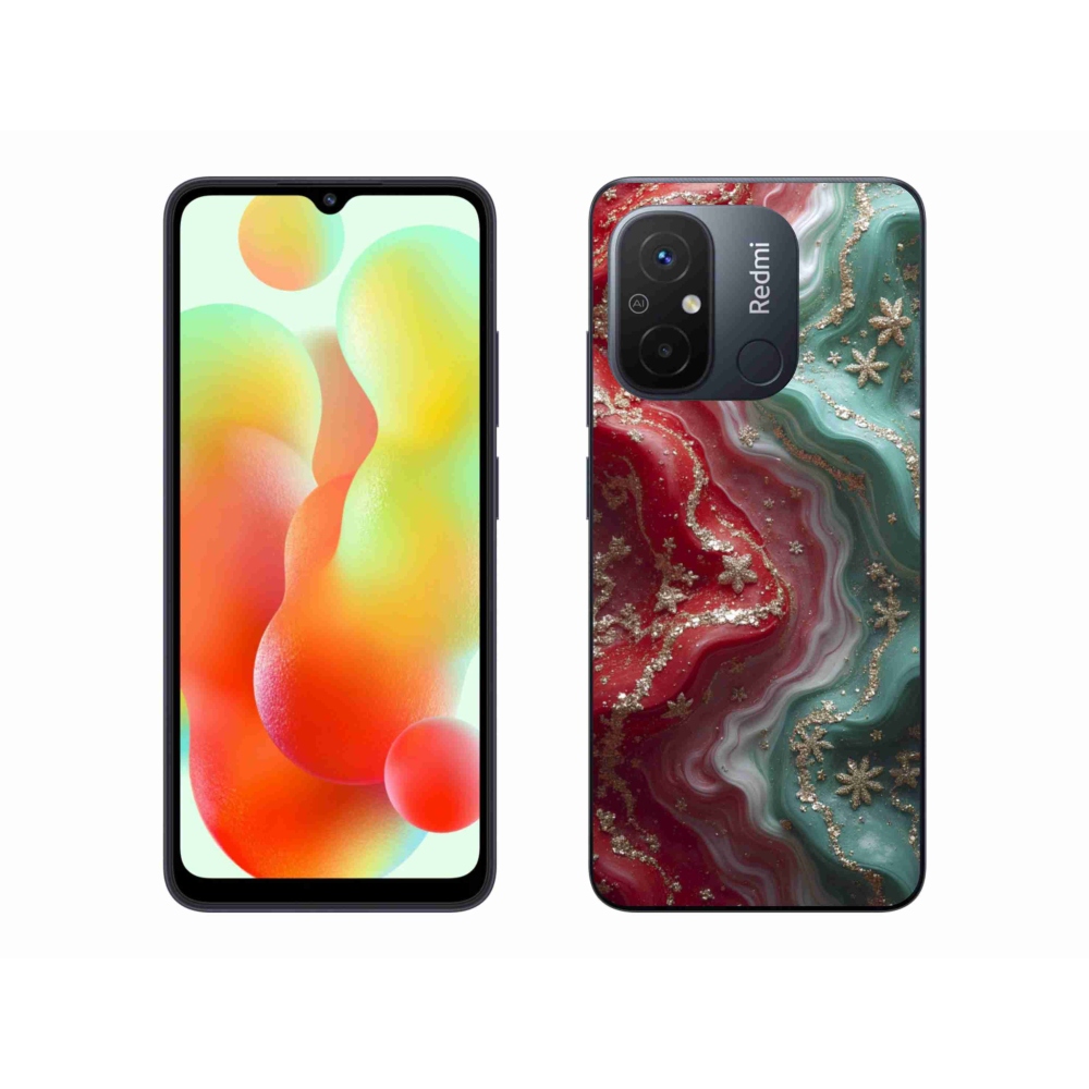 Gelový kryt mmCase na Xiaomi Redmi 12C - abstraktní motiv 54