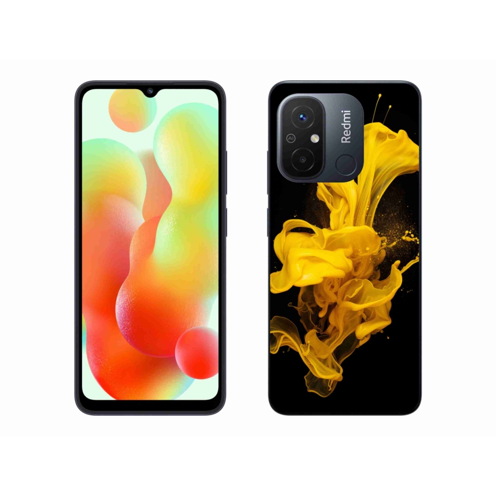 Gelový kryt mmCase na Xiaomi Redmi 12C - abstraktní motiv 56