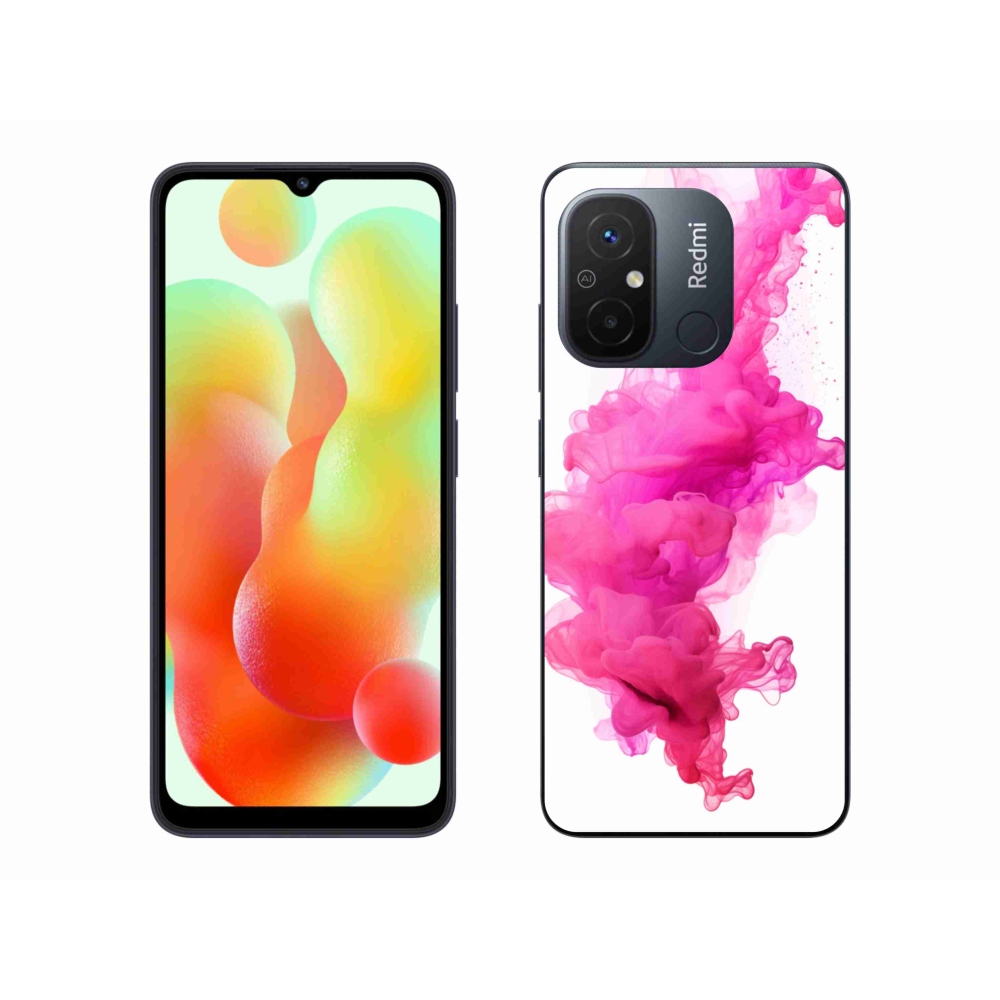 Gelový kryt mmCase na Xiaomi Redmi 12C - abstraktní motiv 57