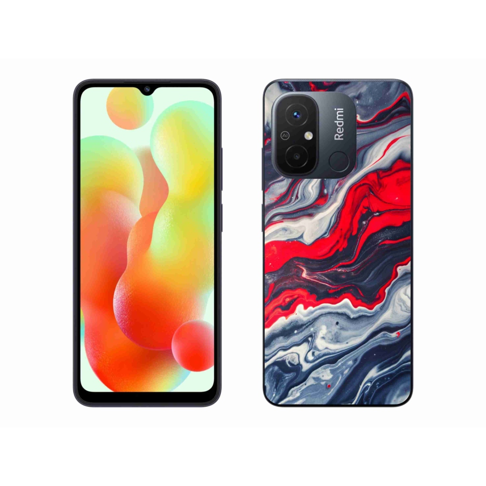 Gelový kryt mmCase na Xiaomi Redmi 12C - abstraktní motiv 59