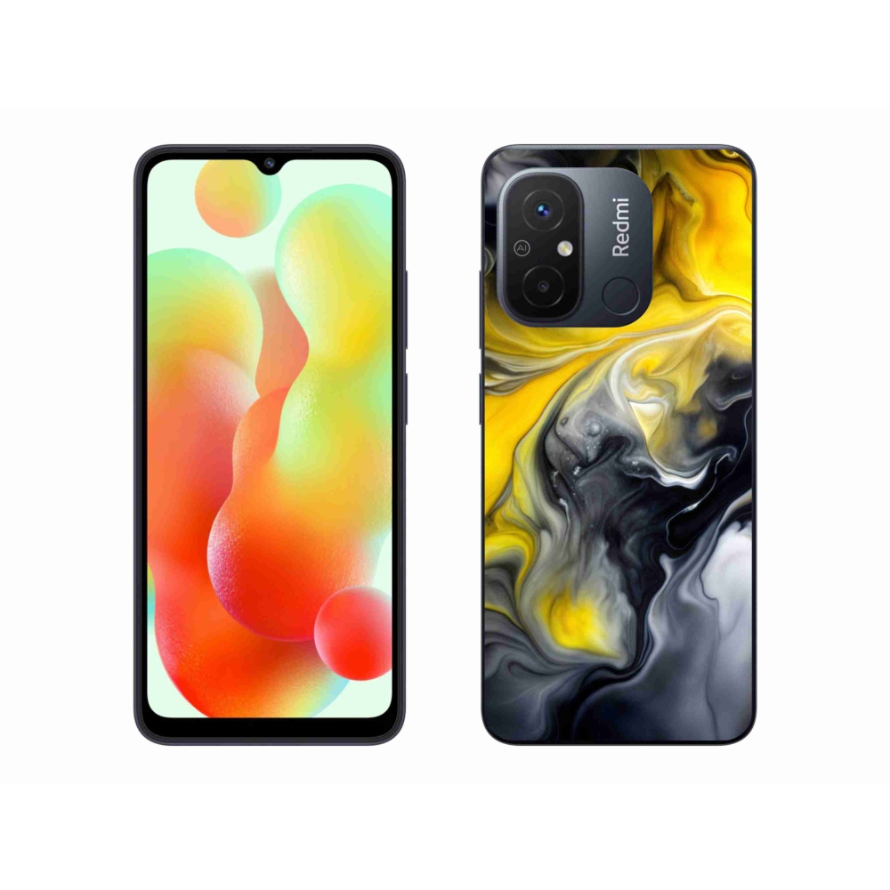 Gelový kryt mmCase na Xiaomi Redmi 12C - abstraktní motiv 60