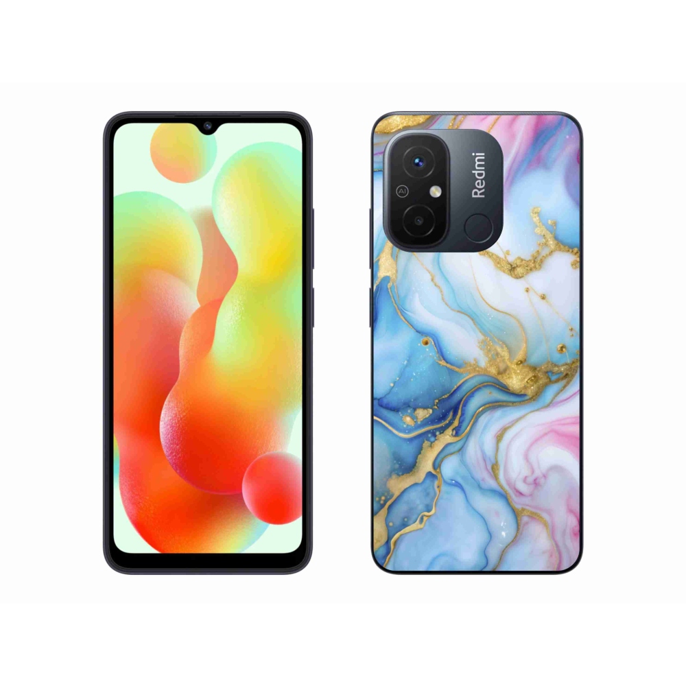 Gelový kryt mmCase na Xiaomi Redmi 12C - abstraktní motiv 61