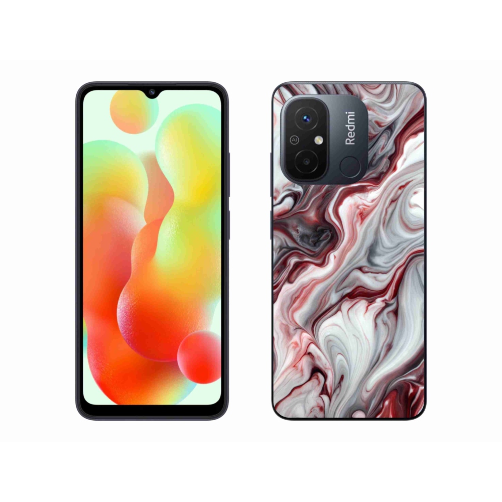 Gelový kryt mmCase na Xiaomi Redmi 12C - abstraktní motiv 64