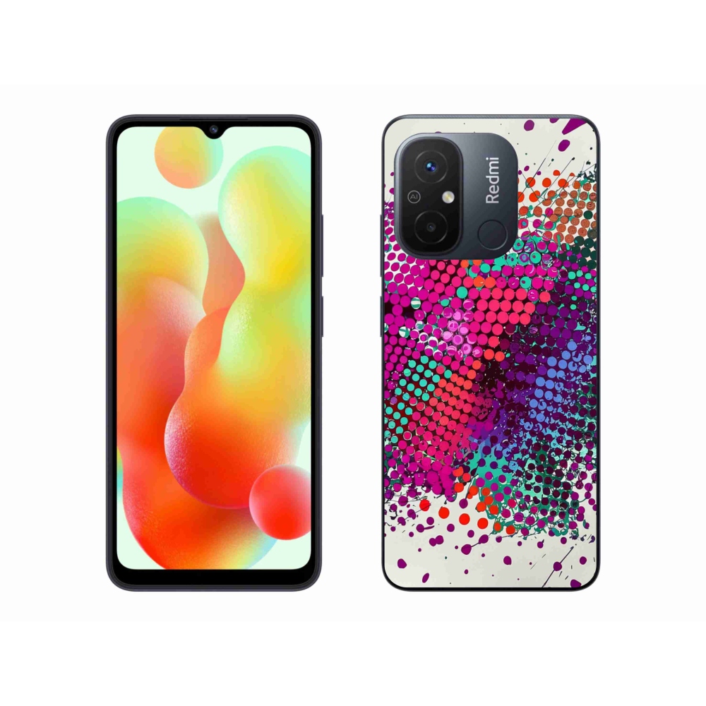 Gelový kryt mmCase na Xiaomi Redmi 12C - abstraktní motiv 65