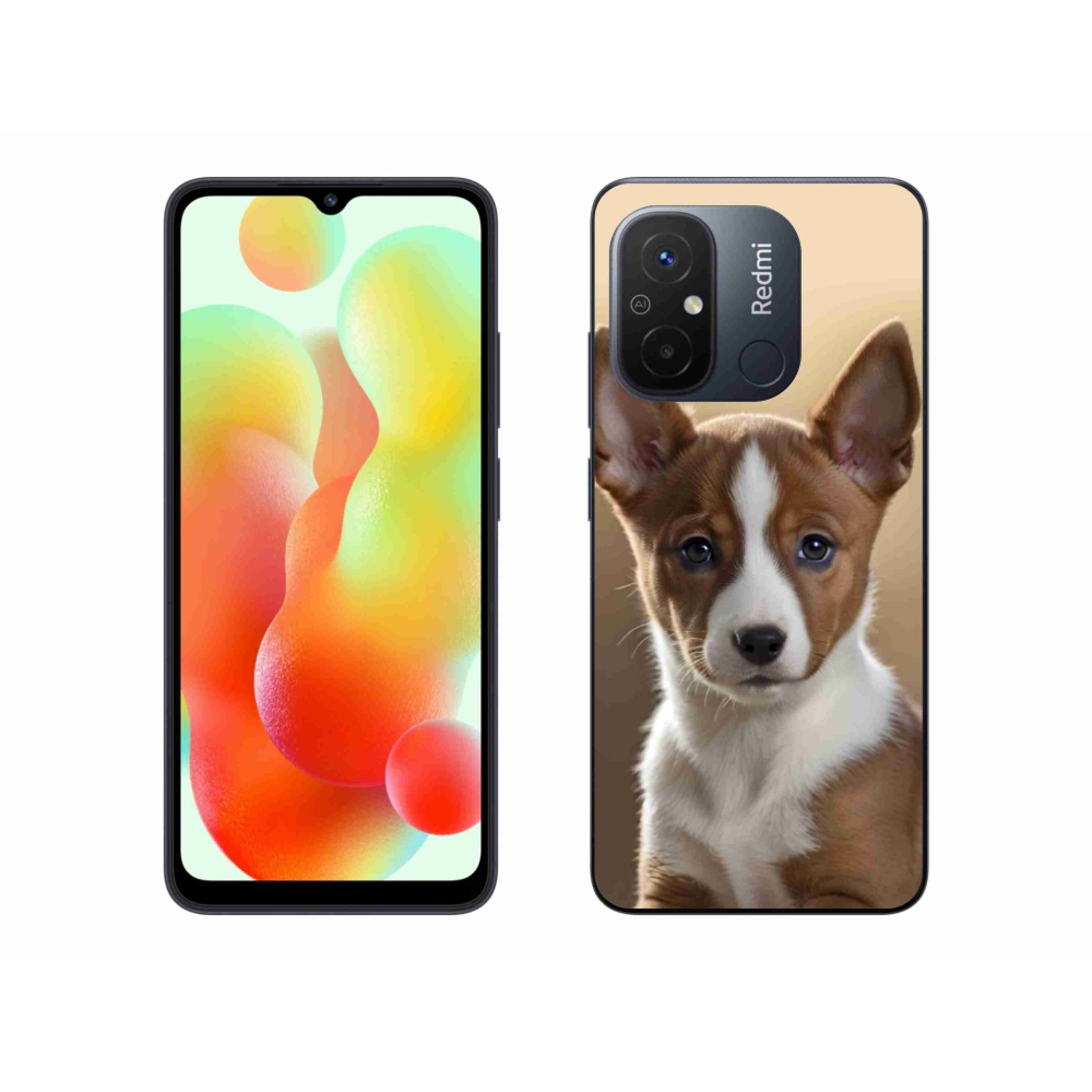 Gelový kryt mmCase na Xiaomi Redmi 12C - basenji