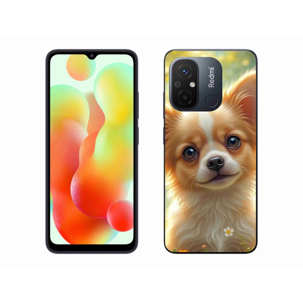 Gelový kryt mmCase na Xiaomi Redmi 12C - čivava 5