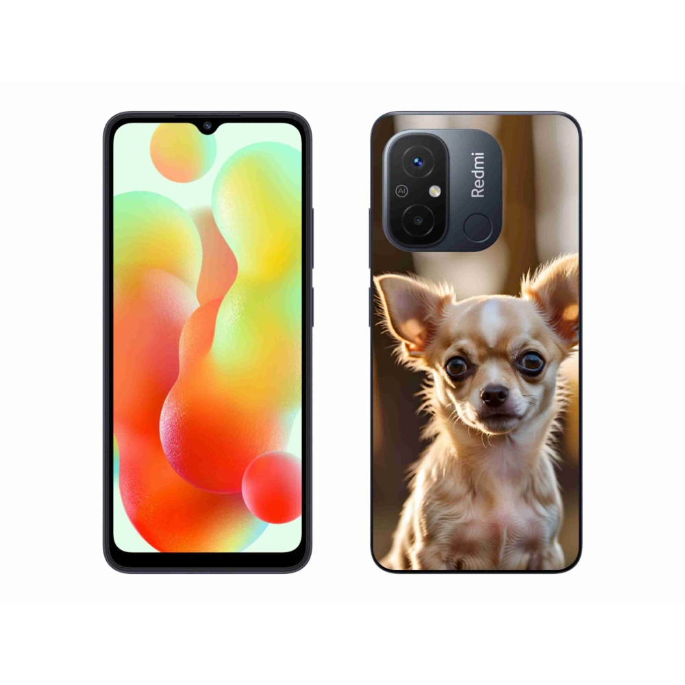 Gelový kryt mmCase na Xiaomi Redmi 12C - čivava 6
