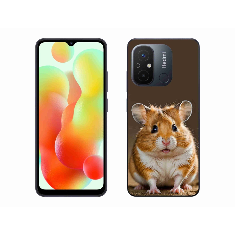 Gelový kryt mmCase na Xiaomi Redmi 12C - křeček