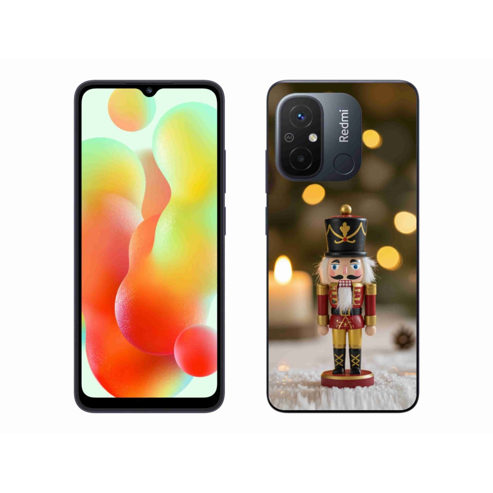 Gelový kryt mmCase na Xiaomi Redmi 12C - louskáček