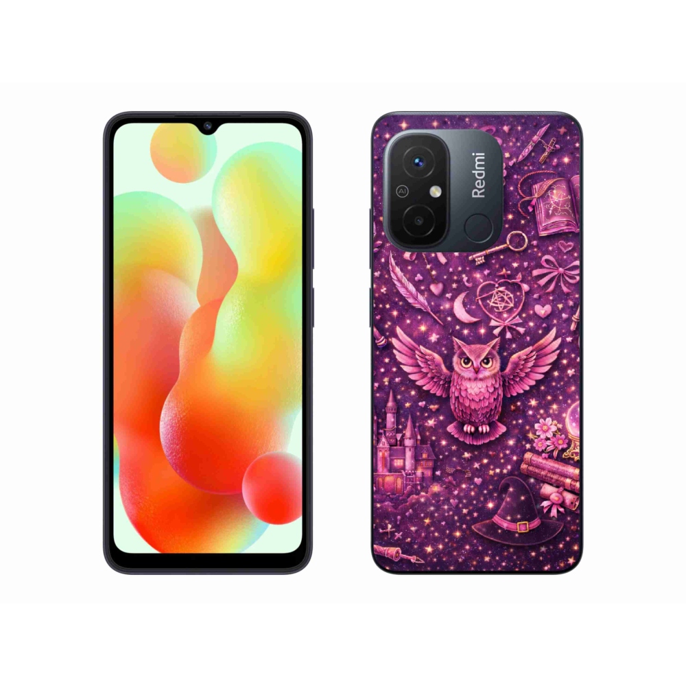 Gelový kryt mmCase na Xiaomi Redmi 12C - magický svět