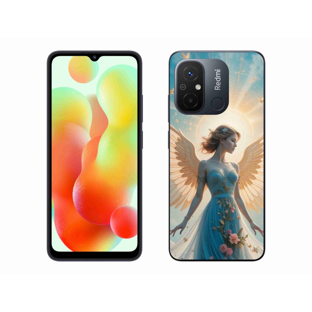 Gelový kryt mmCase na Xiaomi Redmi 12C - náboženský motiv 4