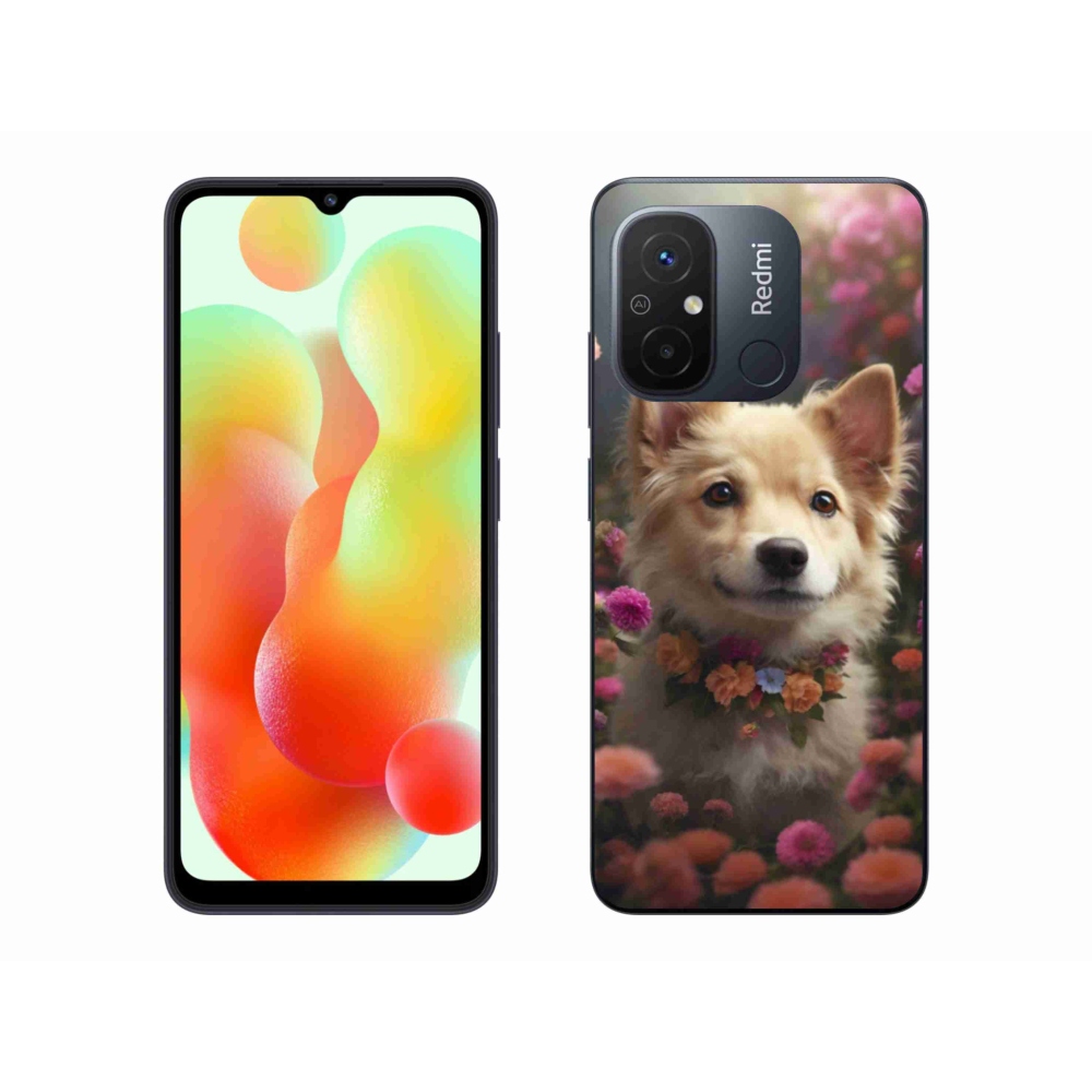 Gelový kryt mmCase na Xiaomi Redmi 12C - německý špic