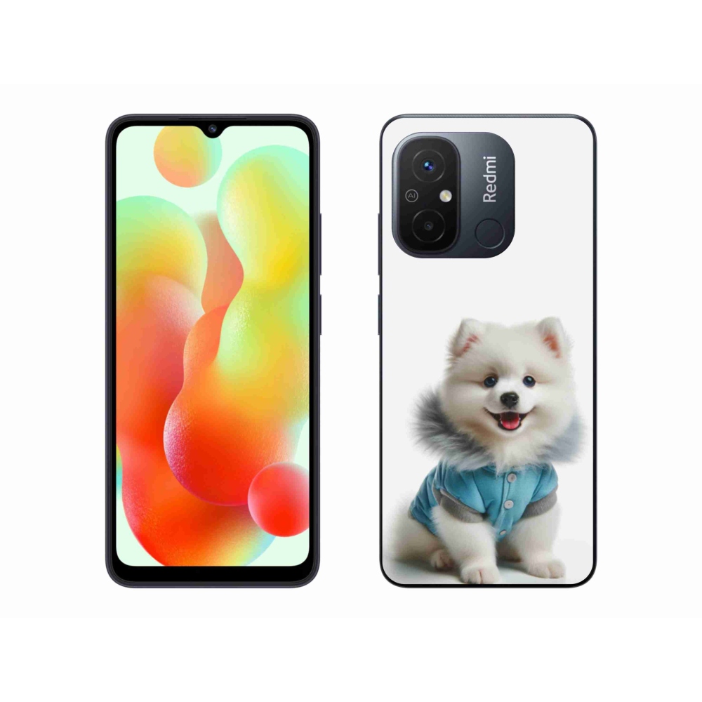 Gelový kryt mmCase na Xiaomi Redmi 12C - pomeranian