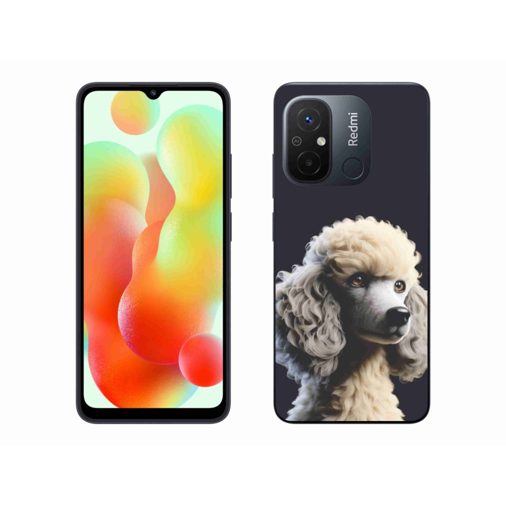 Gelový kryt mmCase na Xiaomi Redmi 12C - pudl